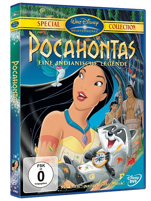 Pocahontas [DVD]
