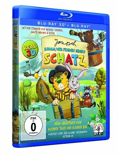 Janosch - Komm, wir finden einen Schatz! [Blu-ray 3D]