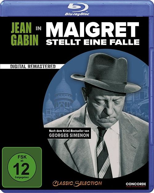 Maigret tend un piège [Blu-ray]