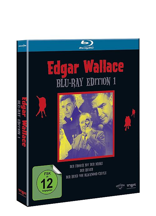 Edgar Wallace Edition 1 [Blu-ray]
