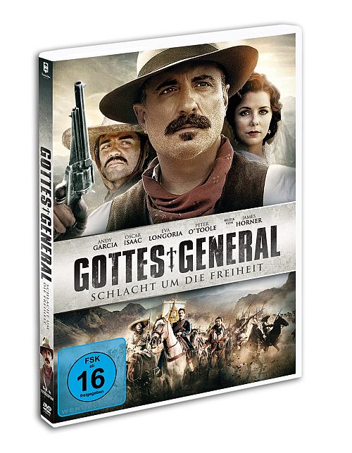 Gottes General - Schlacht um die Freiheit  [DVD]