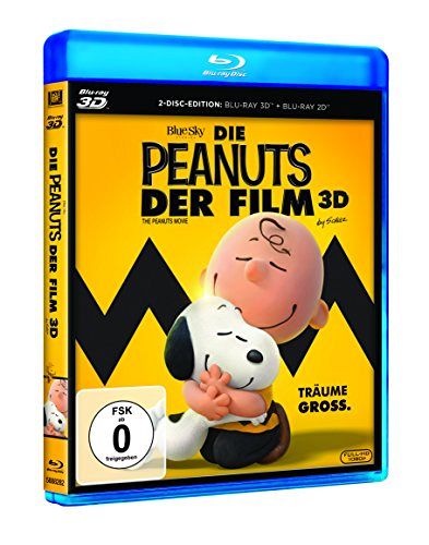 Die Peanuts - Der Film [Blu-ray 3D]
