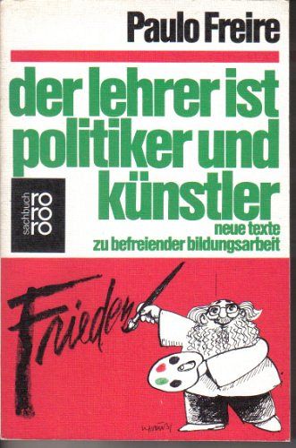 Der Lehrer ist Politiker und Künstler