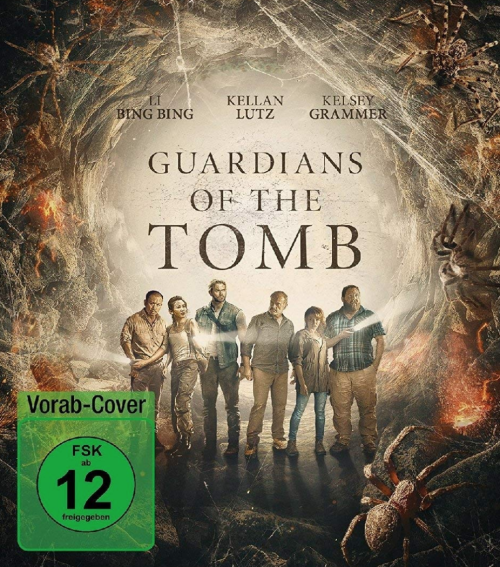 Guardians of the Tomb [Blu-ray]