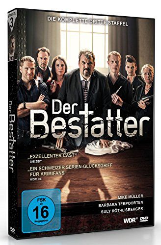 Der Bestatter - Staffel 3 [DVD]