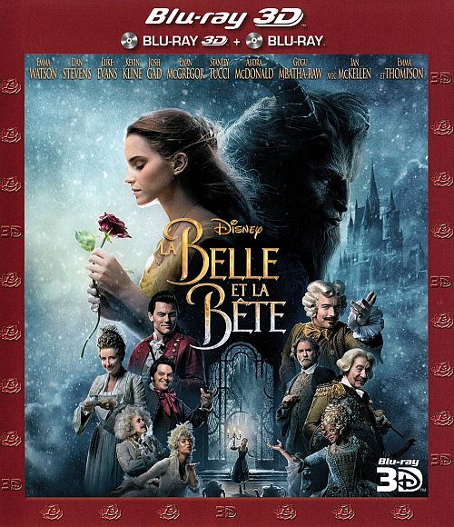 La Belle et la Bête [Blu-ray 3D]