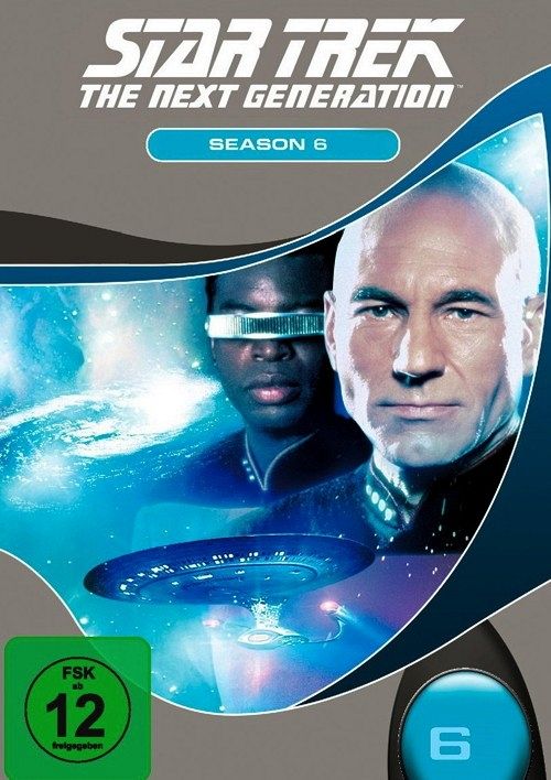 Star Trek - The Next Generation - Staffel 6 [DVD]