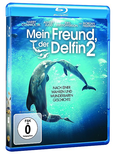 Mein Freund, der Delfin 2 [Blu-ray]