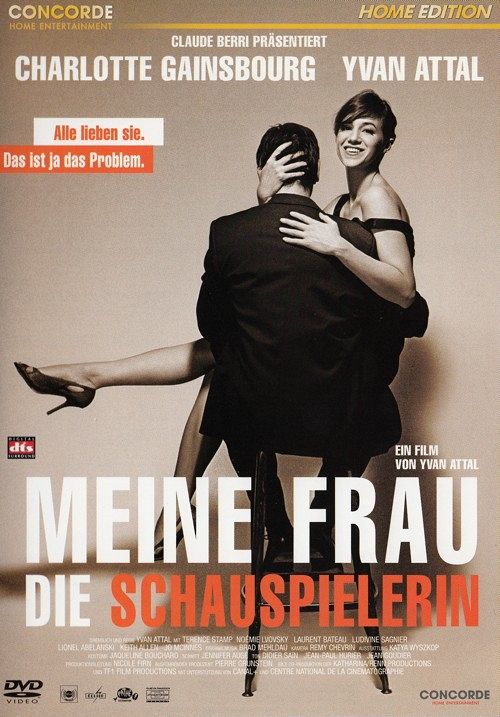 Meine Frau die Schauspielerin [DVD]