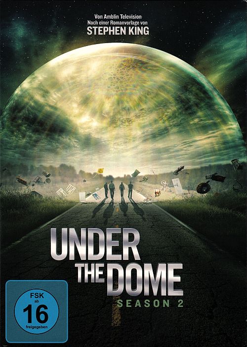 Under the Dome - Saison 2 [DVD]
