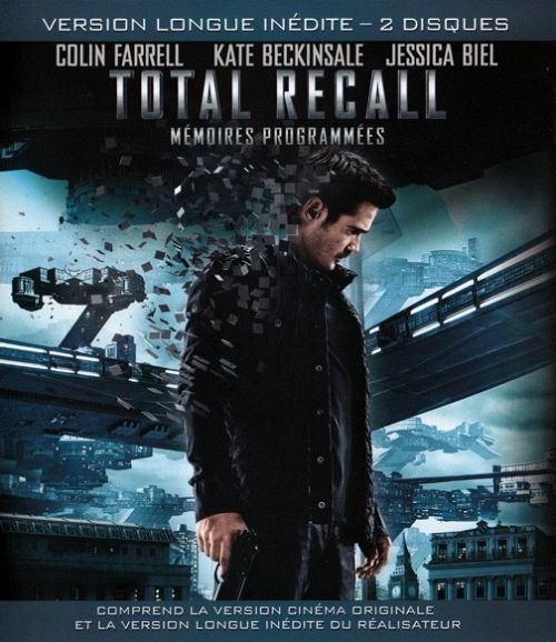 Total Recall - Mémoires programmées [Blu-ray]