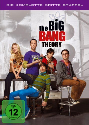 The Big Bang Theory - Staffel 3 [DVD]