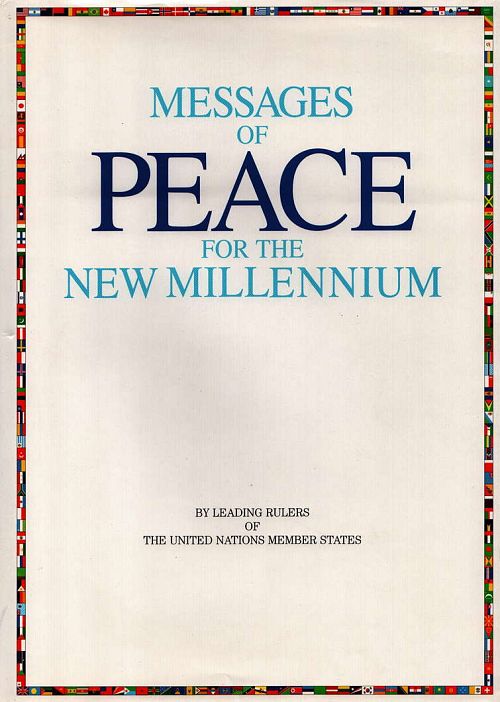 Messages of Peace for the New Millennium
