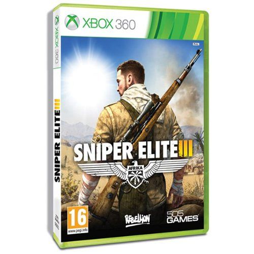 Sniper Elite V3 XB360 UK Afrika [Microsoft Xbox 360]