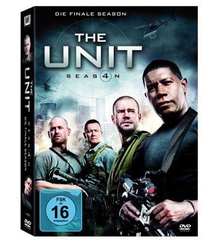 The Unit - Eine Frage der Ehre - Staffel 4 [DVD]