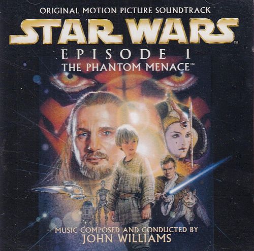 Star Wars Episode I: The Phantom Menace [CD]