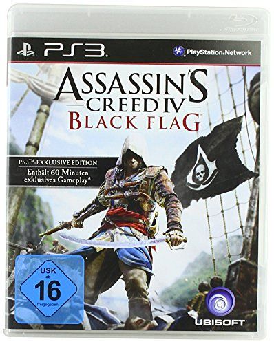 Assassin's Creed 4 - Black Flag  [Sony PlayStation 3]