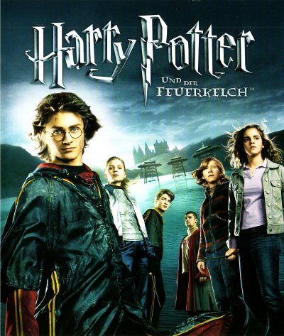 Harry Potter et la coupe de feu [Blu-ray]