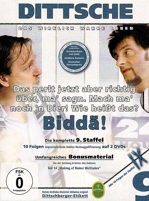 Dittsche - Das wirklich wahre Leben - Staffel 9 [DVD]