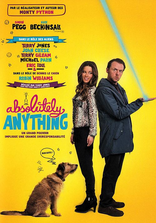 Absolutely anything [DVD]
