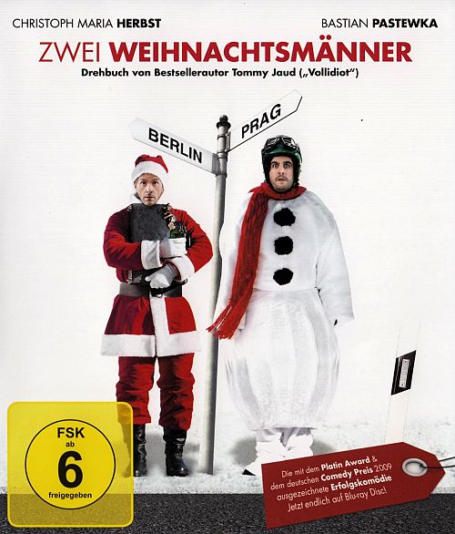 Zwei Weihnachtsmänner [Blu-ray]