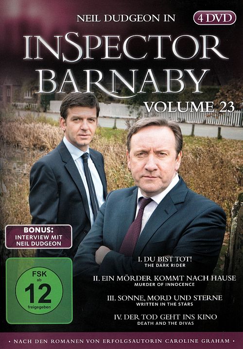 Inspector Barnaby - Staffel 23 [DVD]