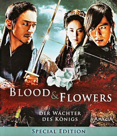 Blood & Flowers - Der Wächter des Königs [Blu-ray]