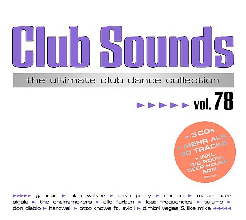 Club Sounds Vol. 78 [CD]