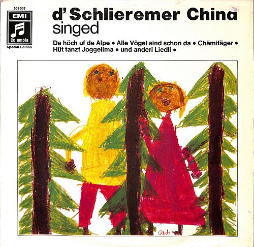 D'Schlieremer Chind Singed [Vinyl]