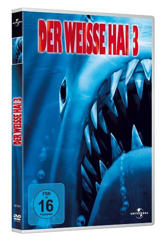 Der weisse Hai 3 [DVD]
