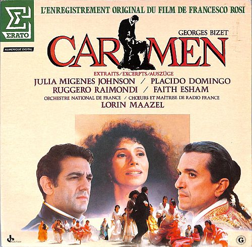 Carmen (Extraits) [Vinyl]