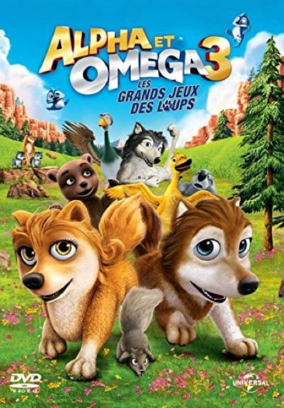 Alpha et Omega 3 - Les grands jeux des loups [DVD]