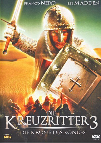 Die Kreuzritter 3 - Die Krone des Königs [DVD]