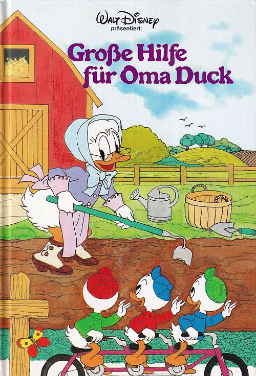 Grosse Hilfe für Oma Duck