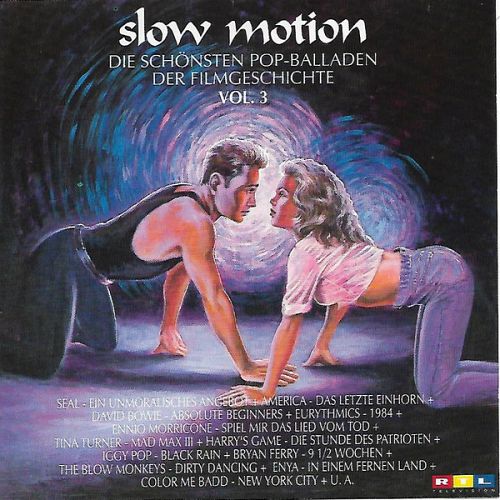 Slow Motion - Die Schönsten Pop-Balladen Der Filmgeschichte - Vol. 3 [CD]