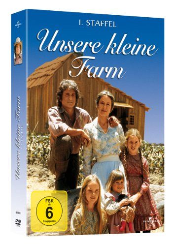 Unsere kleine Farm - Staffel 1 [DVD]