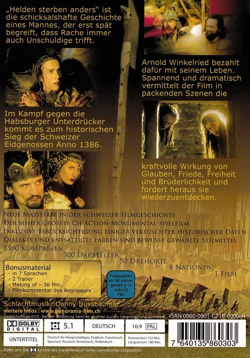 Helden sterben anders [DVD]