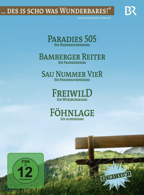 Heimatkrimi Box [DVD]