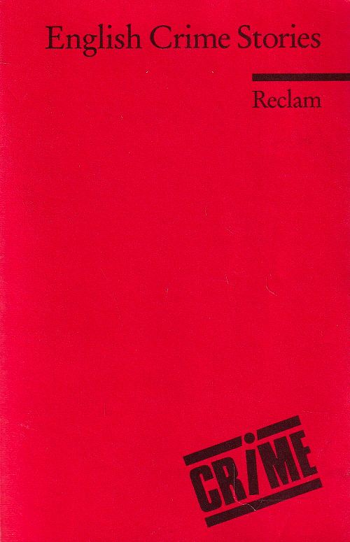 English Crime Stories