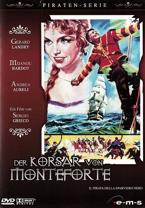 Der Korsar von Monteforte [DVD]