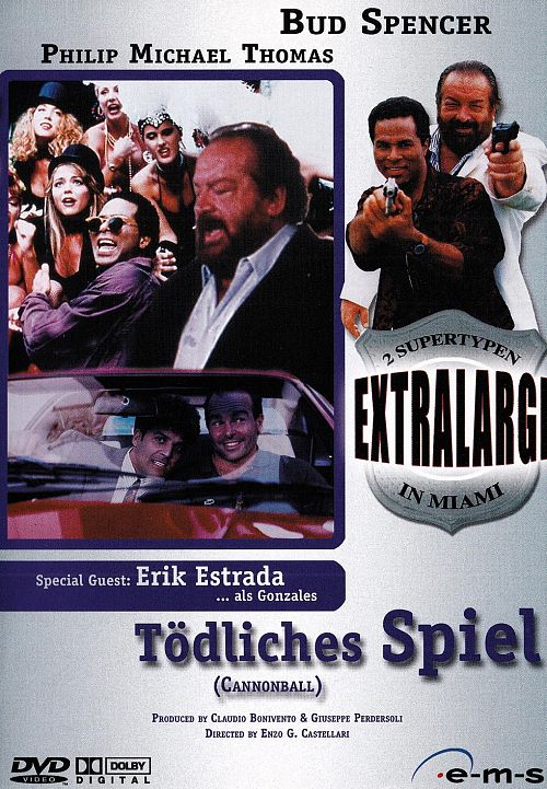2 Supertypen in Miami - Extralarge - Tödliches Spiel [DVD]