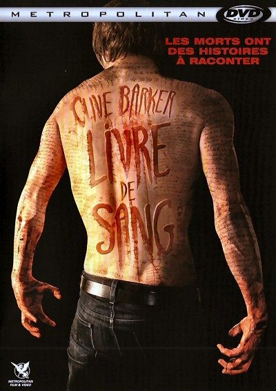Livre de sang [DVD]