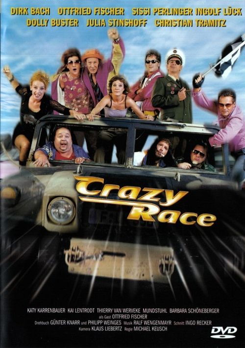 Crazy Race [DVD]