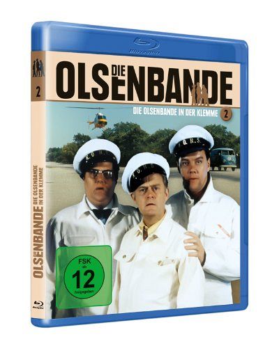 Die Olsenbande in der Klemme  [Blu-ray]