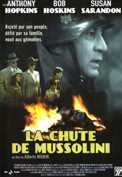 La Chute de Mussolini [DVD]