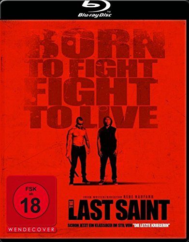 The Last Saint [Blu-ray]