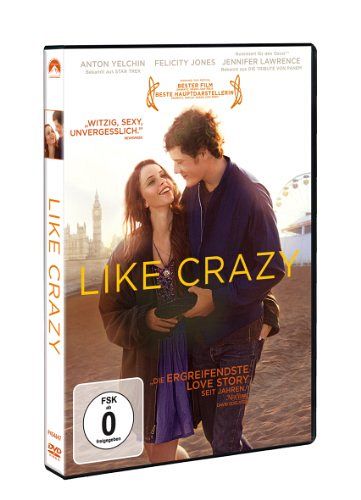 Like Crazy [DVD]