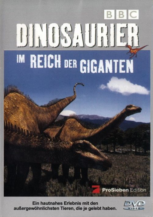 Dinosaurier - Im Reich der Giganten [DVD]