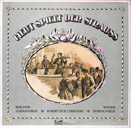 Heut spielt der Strauss [Vinyl]