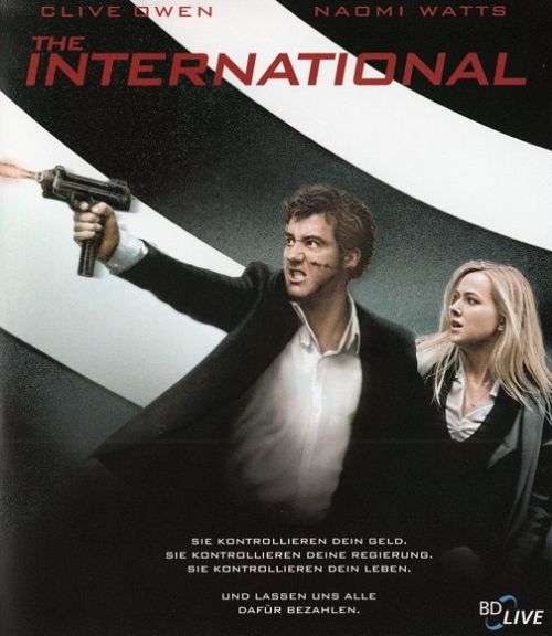 The International  [Blu-ray]